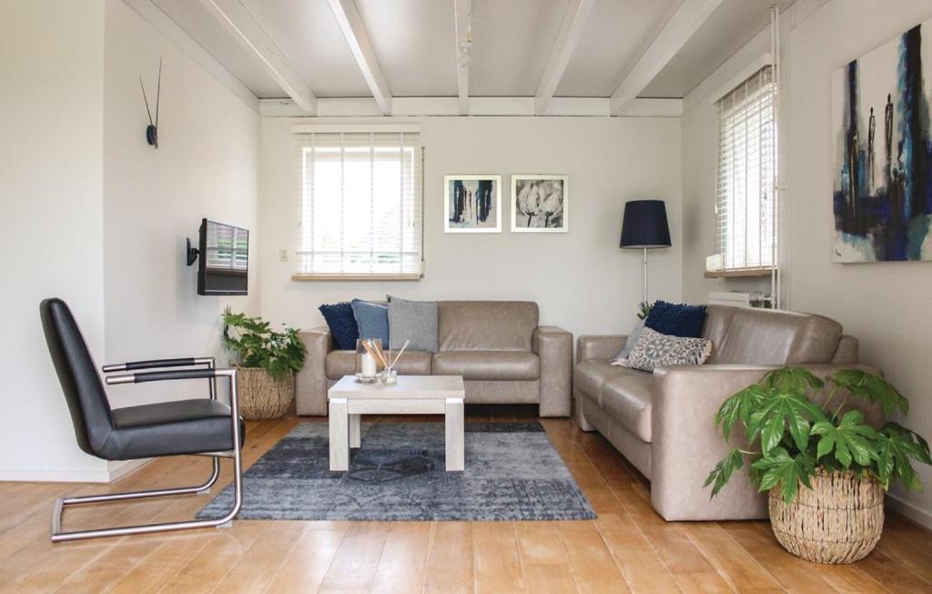 Vakantiewoning Aan Het Veerse Meer Wolphaartsdijk Bagian luar foto