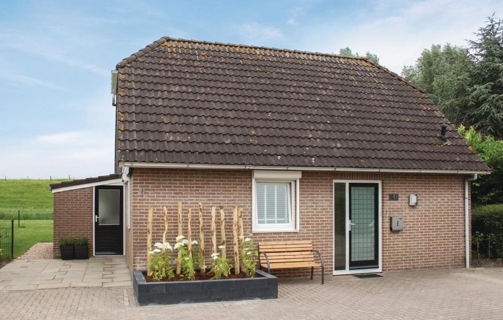 Vakantiewoning Aan Het Veerse Meer Wolphaartsdijk Bagian luar foto