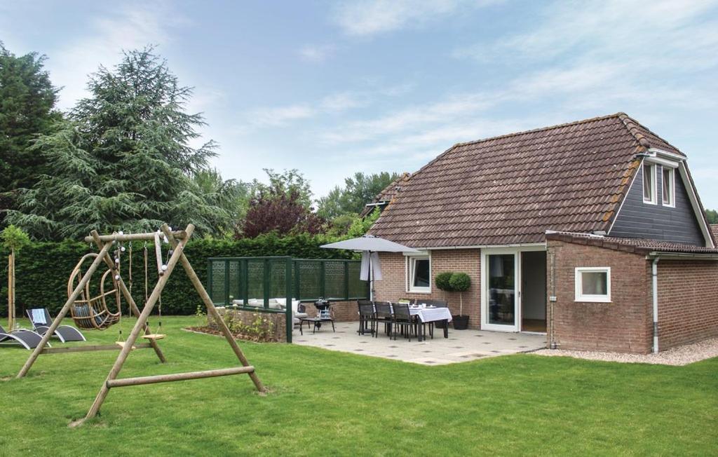 Vakantiewoning Aan Het Veerse Meer Wolphaartsdijk Bagian luar foto