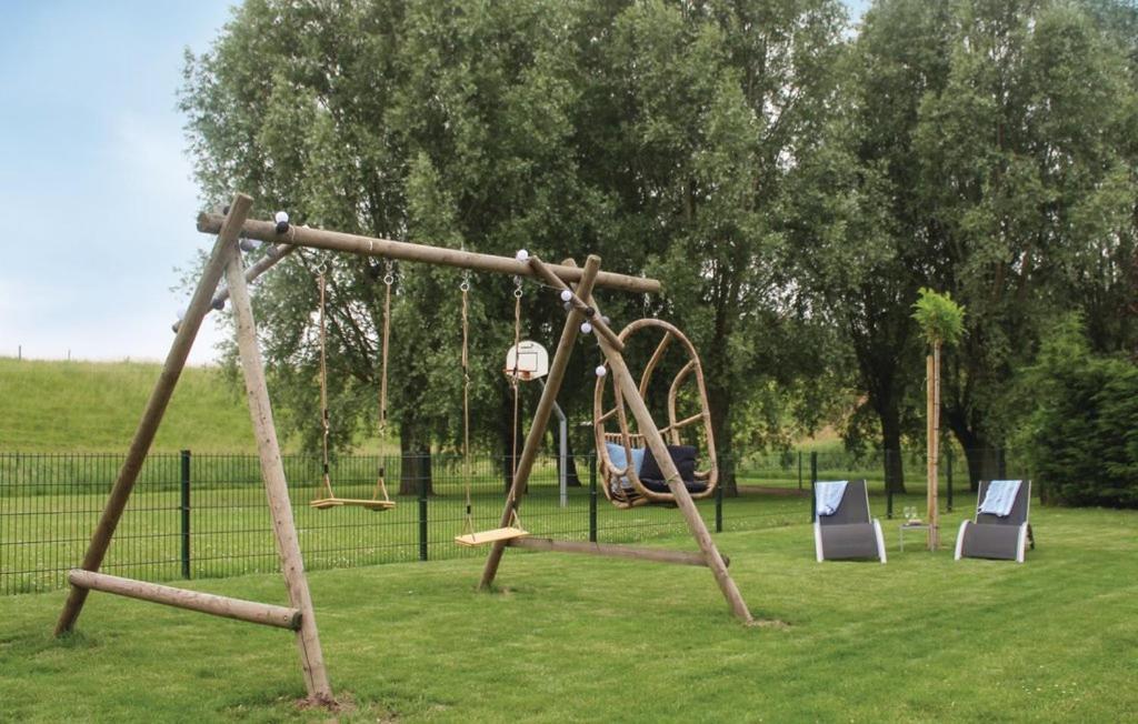Vakantiewoning Aan Het Veerse Meer Wolphaartsdijk Bagian luar foto
