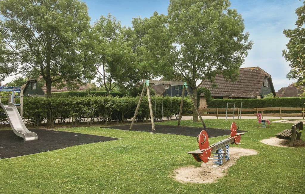 Vakantiewoning Aan Het Veerse Meer Wolphaartsdijk Bagian luar foto