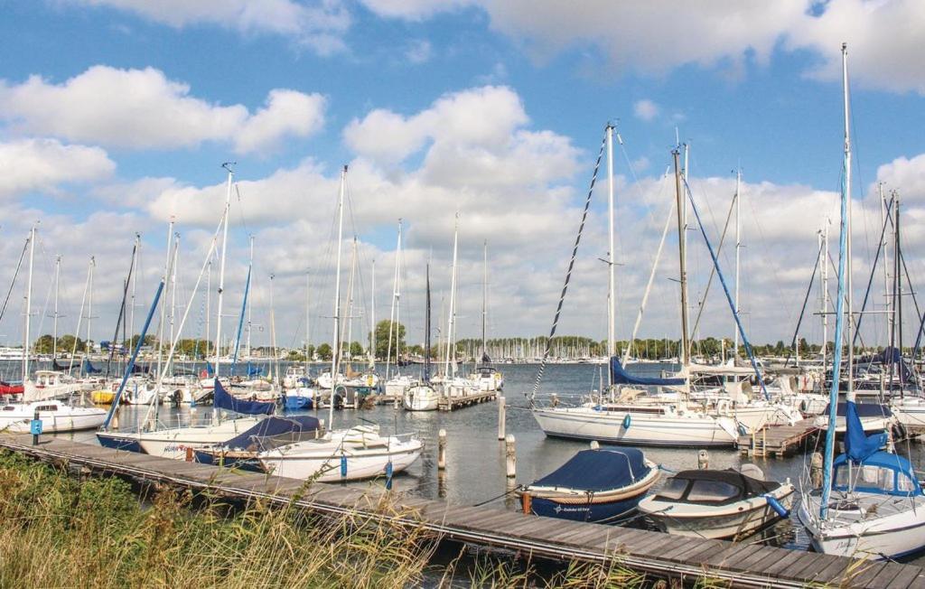 Vakantiewoning Aan Het Veerse Meer Wolphaartsdijk Bagian luar foto